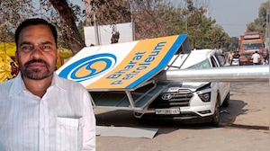 Samajwadi Party Leader Dies After High-Mast Pole Falls On Car In UP