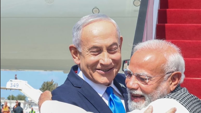 "Modi Hug Is Special": Netanyahu's High Praise For "Brother" PM Modi