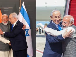 "Modi Hug Is Special": Netanyahu's High Praise For "Brother" PM Modi