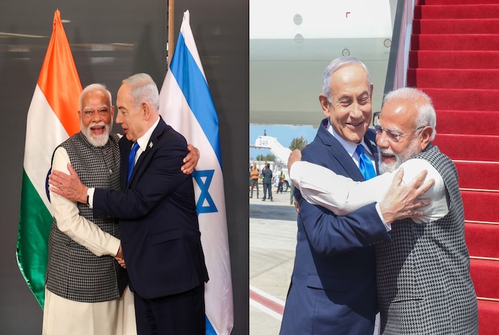 PM Modi Knesset Address Benjamin Netanyahu India Israel Modi Hug ...