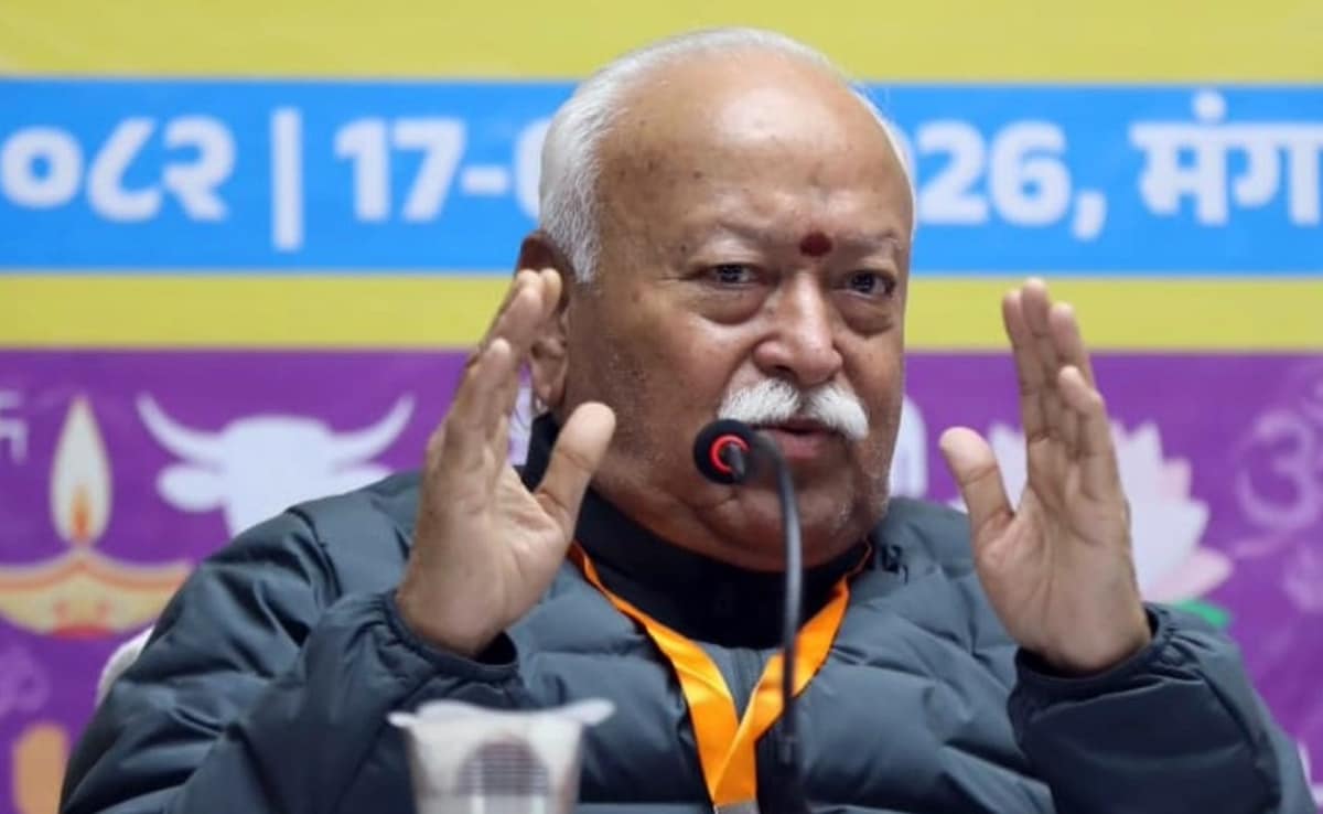 Sangh Doesn't Practice Hindutva Politics, Believes In Nation Building: RSS Chief