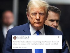 As US-Israel Rain Fire On Iran, A 2013 Trump Post Returns To Haunt Him