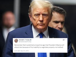 As US-Israel Rain Fire On Iran, A 2013 Trump Post Returns To Haunt Him