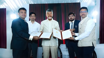 Infrakraft Signs MoU With Andhra Pradesh Govt To Establish Next-Gen Manufacturing Hub