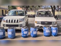 कोटा-मुंबई हाईवे पर 320 Kg संदिग्ध केमिकल जब्त, मध्य प्रदेश के मालवा में होना था सप्लाई