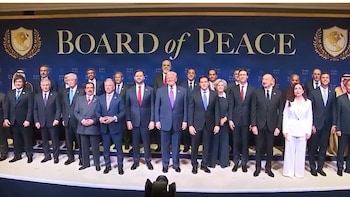 Trump Hosts First 'Board of Peace' Meeting Without Major European Allies , Repeats 'Settled 8 Wars' Claims