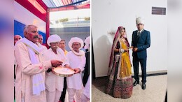 जयपुर: सीआरपीएफ हेड कांस्टेबल ने बिना दहेज रचाया विवाह, समाज में पेश की मिसाल