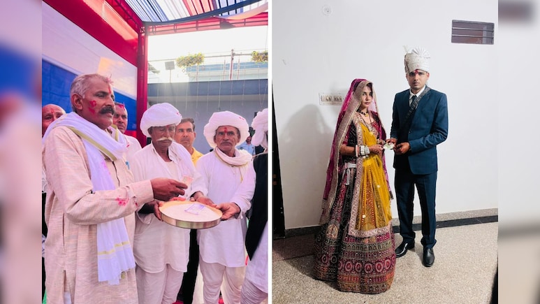 जयपुर: सीआरपीएफ हेड कांस्टेबल ने बिना दहेज रचाया विवाह, समाज में पेश की मिसाल