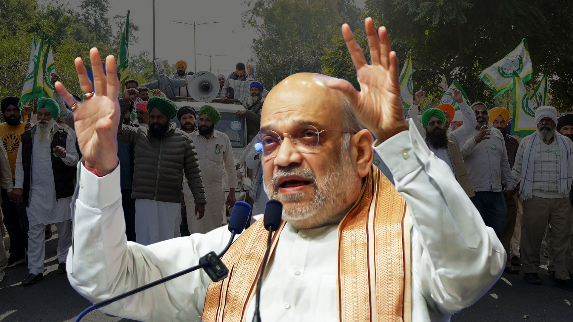 Farmers '100% Protected' Under India–US Deal: Amit Shah