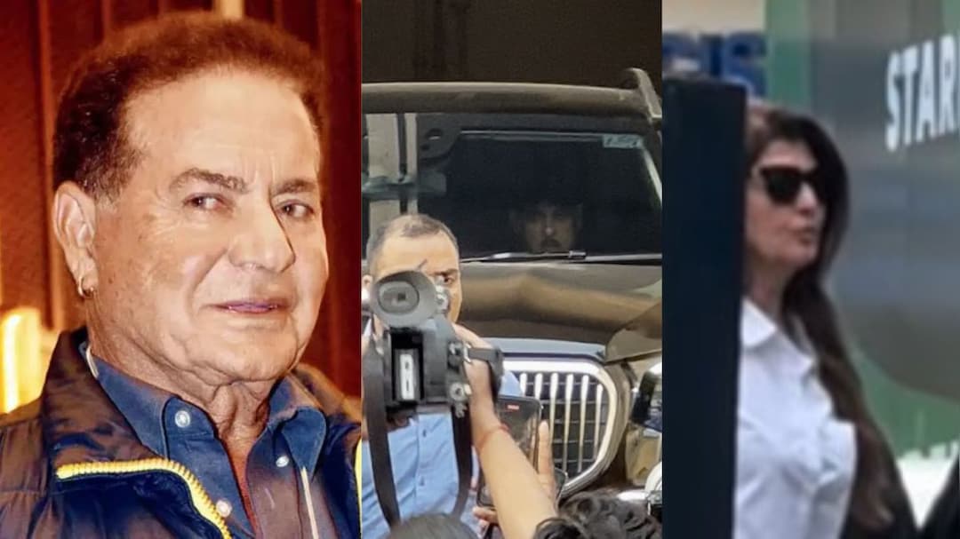 Salim Khan Health Live Updates: Salman Khan Leaves From Hospital, Ex Sangeeta Bijlani Arrives