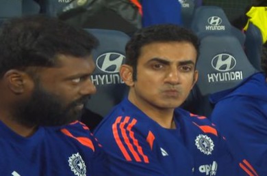 IND vs NAM: बल्लेबाजों ने दिल्ली में आखिर ऐसा क्या किया, जिससे नाराज हो गए गौतम गंभीर? आंखें बयां कर रही हैं दर्द