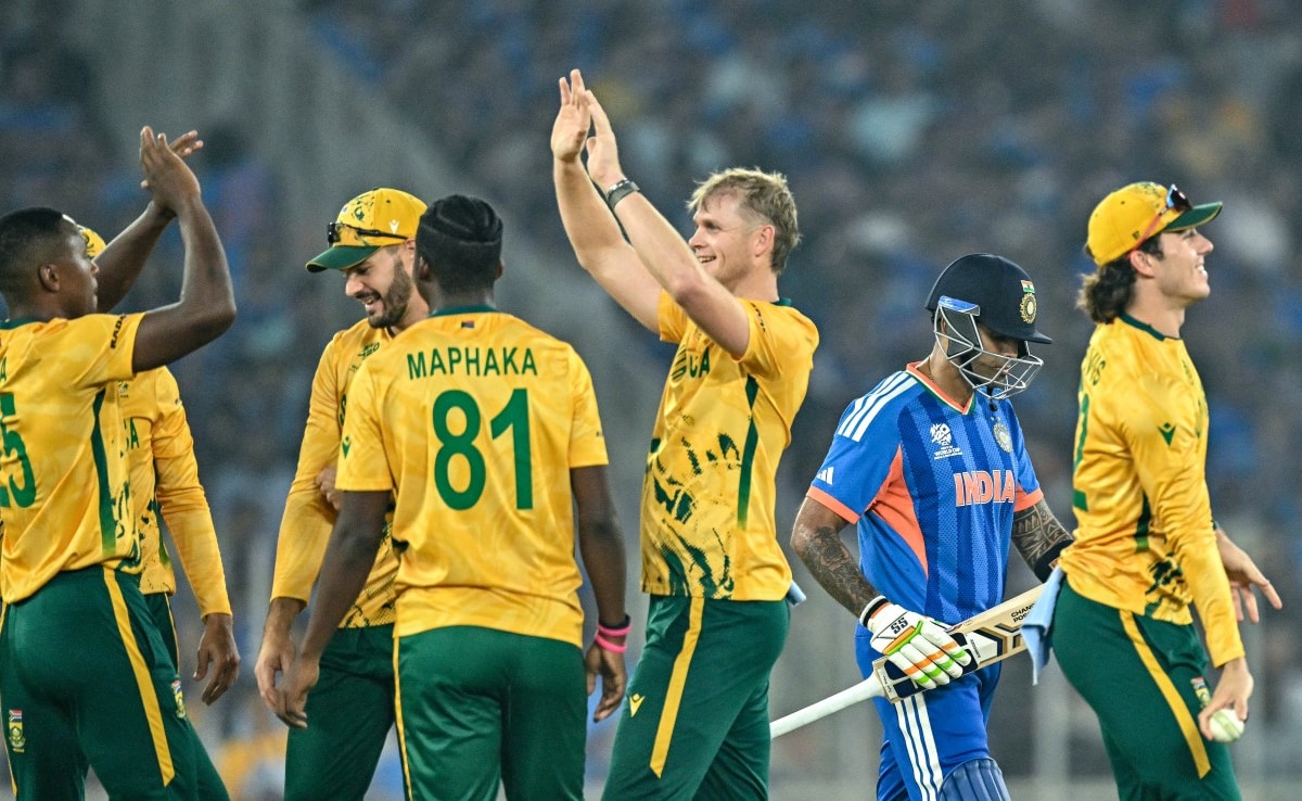 India Outplayed By South Africa In Super Eight, Suffer Their Biggest Defeat In T20 World Cup