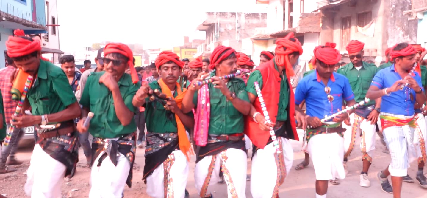 mp news jhabua bhagoria festival 2026 Celebrated in Madhya Pradesh 