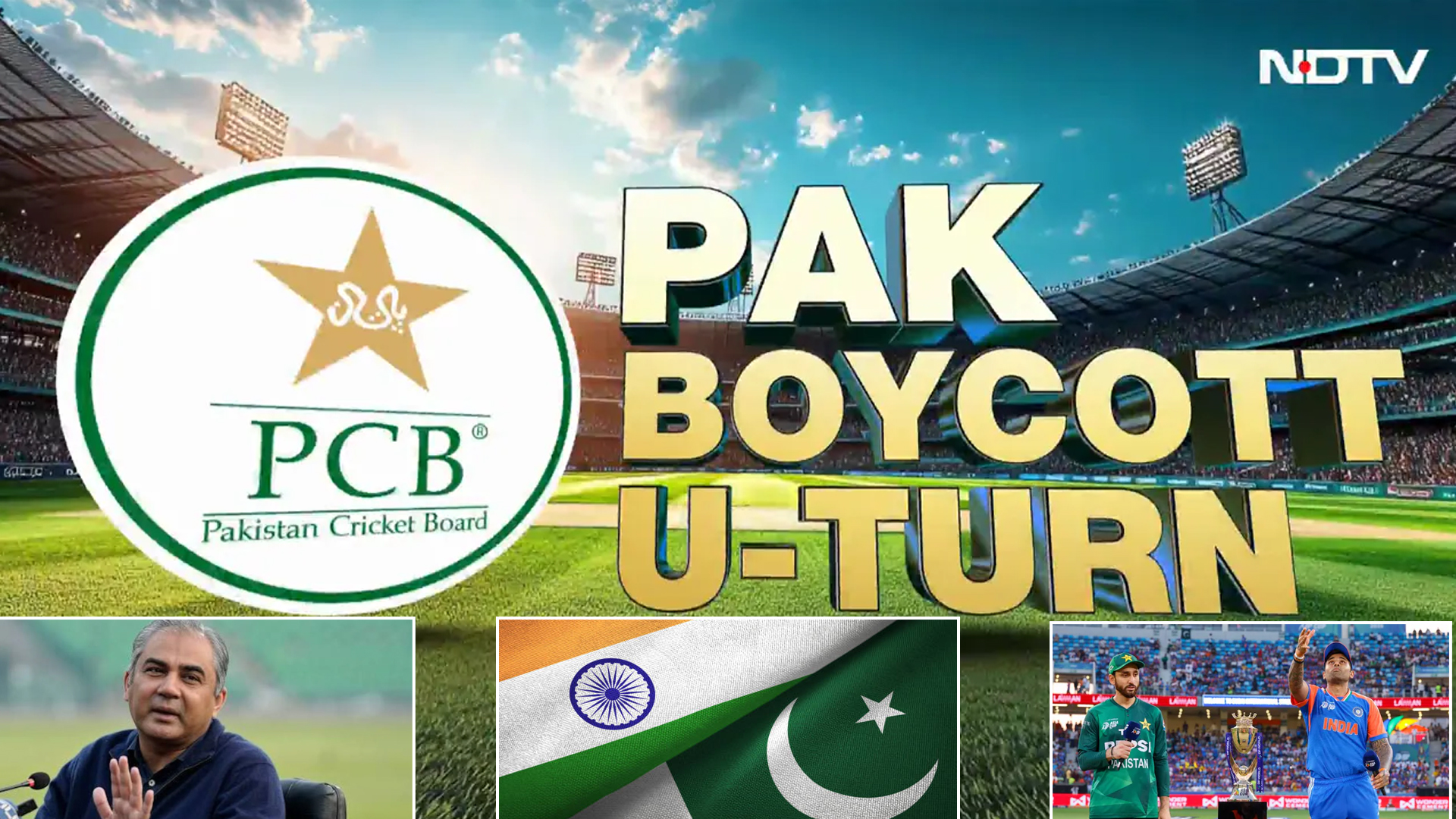 Boycott Call Falls Flat: Pakistan To Play India in T20 World Cup