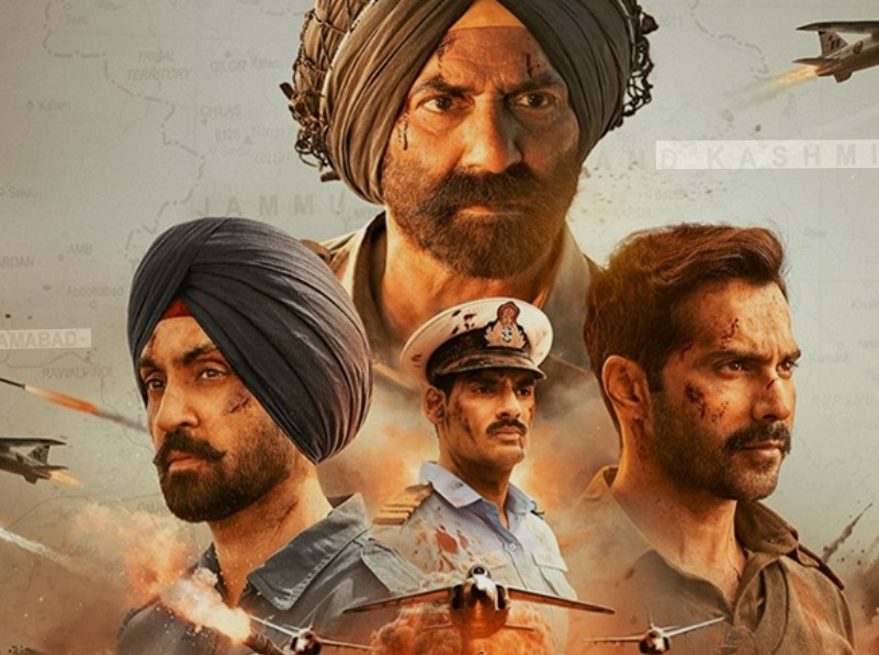 Border 2 Box Office Collection Day 10: सनी देओल की बॉर्डर 2 ने ताबड़तोड़ कमाई से इन 10 वॉर फिल्मों को चटाई धूल, बनी नंबर-1