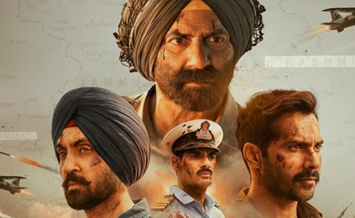 Border 2 Box Office Collection Day 10: सनी देओल की बॉर्डर 2 ने इन 10 वॉर फिल्मों को चटाई धूल, बनी नंबर-1