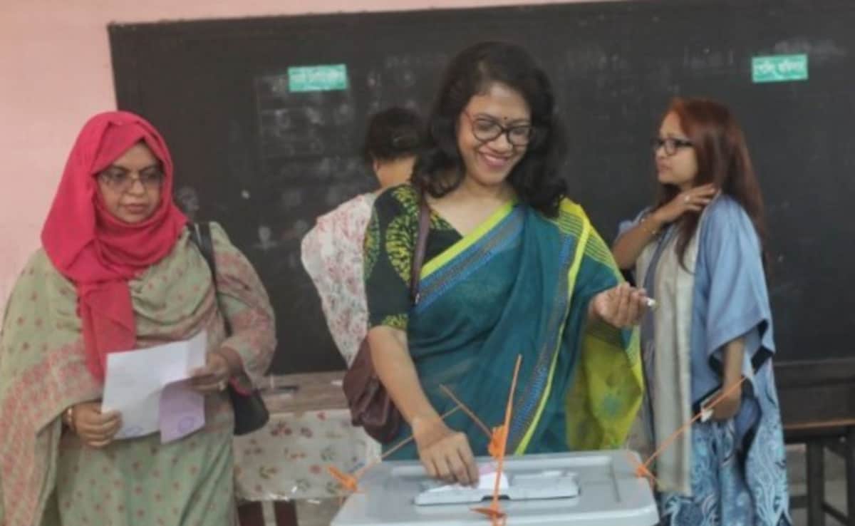 बांग्लादेश के आम चुनाव में 12 फरवरी 2026 को मतदान हुआ