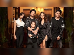Shah Rukh Khan Calls Aryan, Suhana And AbRam His 'Best Critics': "I'm Incredibly Proud Of My Children"