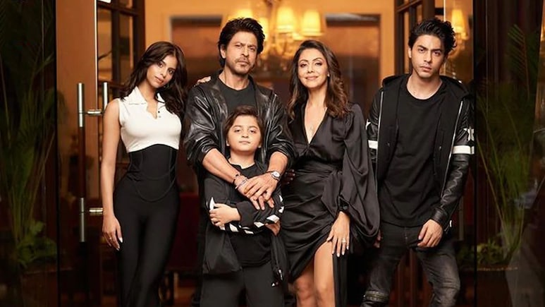 Shah Rukh Khan Calls Aryan, Suhana And AbRam His 'Best Critics': "I'm Incredibly Proud Of My Children"