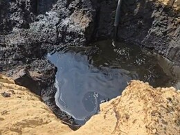 बाड़मेर में 5 दिन बाद भी नहीं पता लगा क्रूड ऑयल रिसाव का कारण, ऐश्वर्या ऑयल फील्ड ने बंद किया उत्पादन