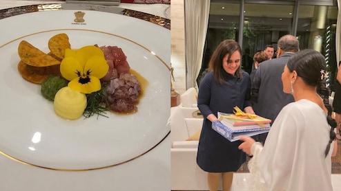 Chef Garima Arora Designs Special Dinner Menu For Princess Sirivannavari At Indian Embassy In Thailand