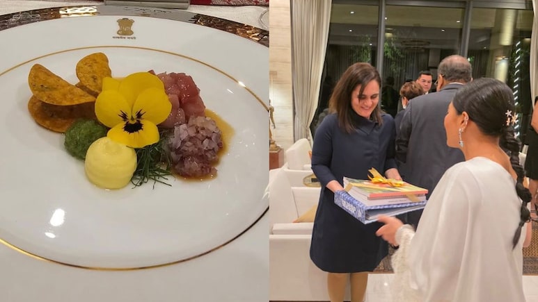 Chef Garima Arora Designs Special Dinner Menu For Princess Sirivannavari At Indian Embassy In Thailand