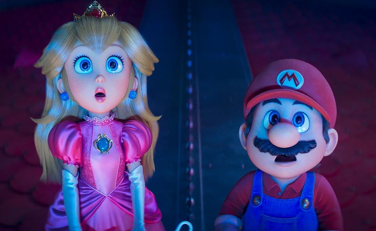 The Super Mario Galaxy Movie Super Bowl Trailer