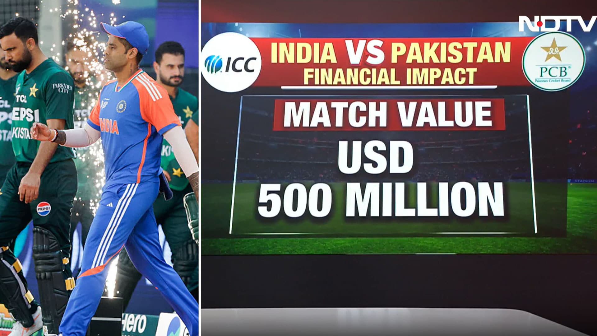 Video: $500 Million Match At Stake: India-Pakistan Clash Faces Huge Financial Hit