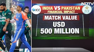 $500 Million Match At Stake: India-Pakistan Clash Faces Huge Financial Hit