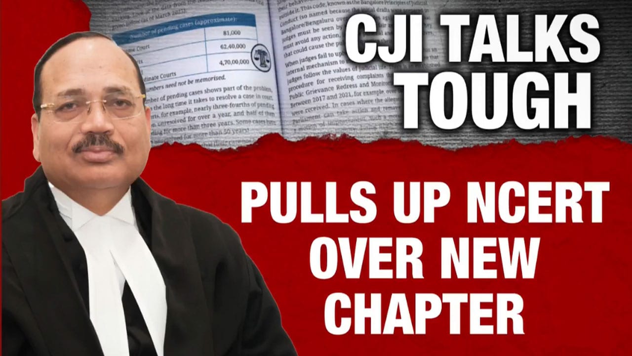 NCERT To Rewrite Class 8 Chapter On Judiciary After Calling It 'Error Of Judgement'