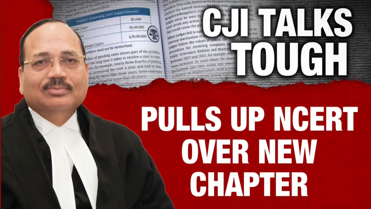 NCERT To Rewrite Class 8 Chapter On Judiciary After Calling It 'Error Of Judgement'