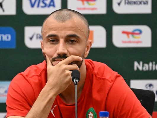 Morocco Captain Romain Saiss Announces International Retirement