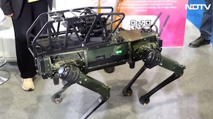 AI Summit 2026: Robotic MULE Demonstrates Daring Tasks For Armed Forces