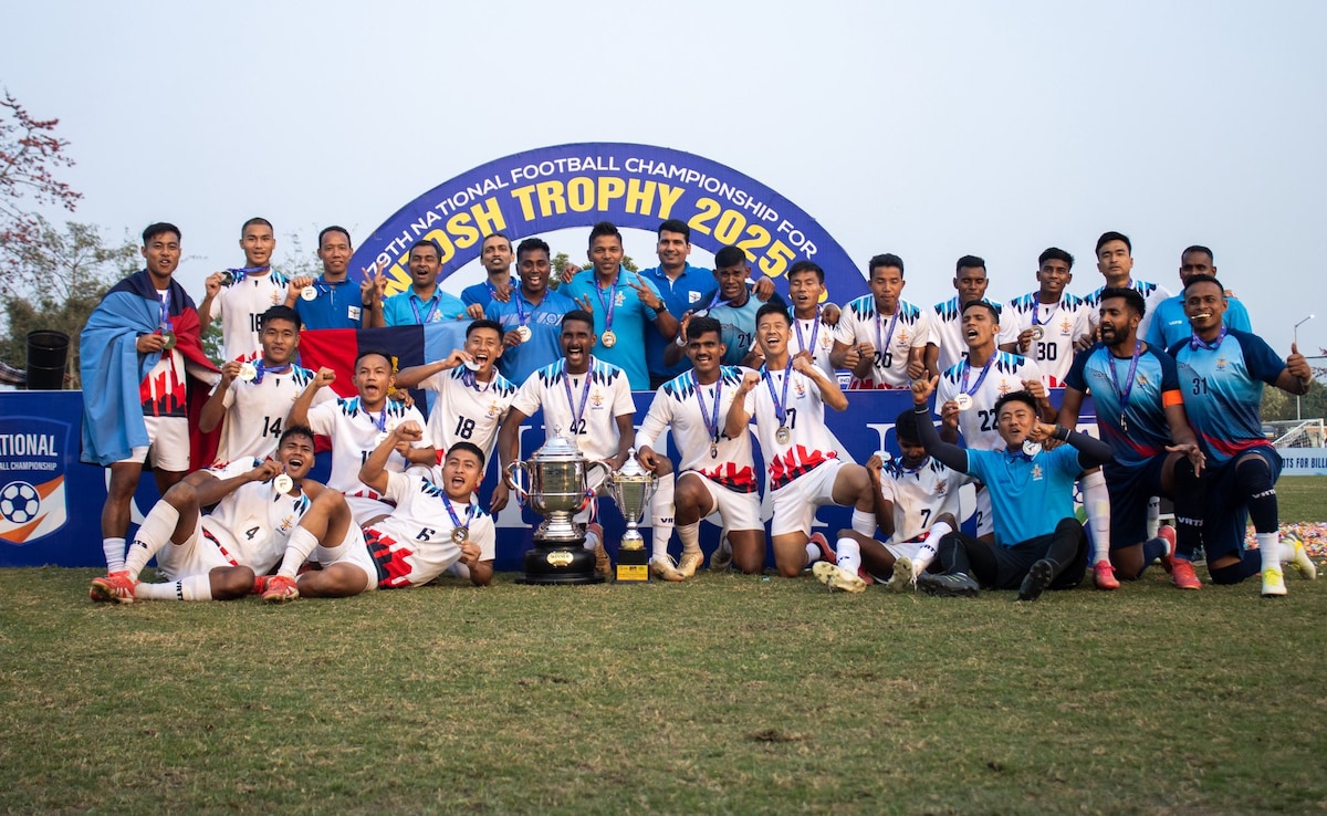 Services Defeat Kerala To Clinch Eighth Santosh Trophy Title