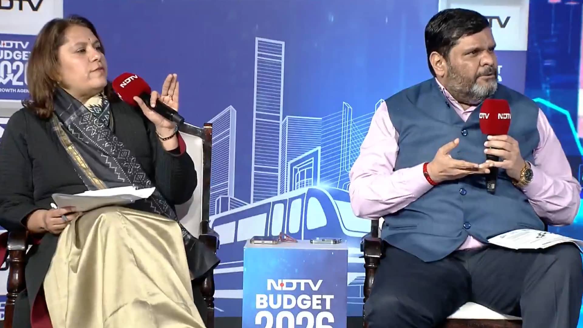 Budget 2026: Congress vs BJP Face Off Over Fiscal Numbers