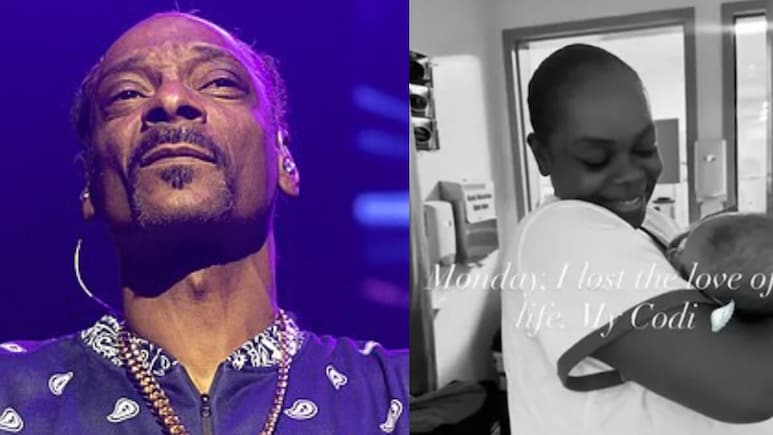 Snoop Dogg's 10-Month-Old Granddaughter Dies