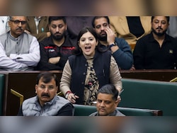 BJP MLA Tore Into J&amp;K Budget. Why Omar Abdullah's MLAs Still Praised Her