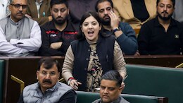 BJP MLA Tore Into J&K Budget. Why Omar Abdullah's MLAs Still Praised Her