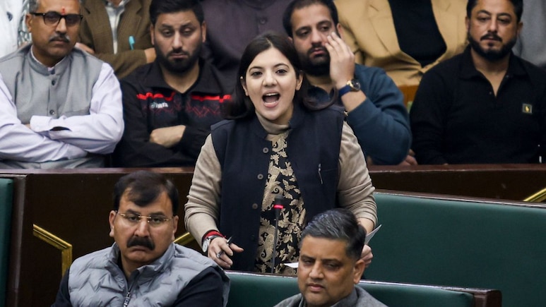 BJP MLA Tore Into J&K Budget. Why Omar Abdullah's MLAs Still Praised Her