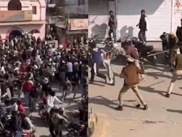 बारां में देर रात 3 पुलिसकर्मी लाइन हाजिर, गौसेवकों पर लाठीचार्ज के बाद से गरमाया है माहौल