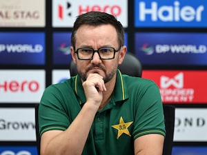 Pakistan Coachs Blunt Reply As Reporter Calls Playing Babar Azam At No. 4 "Cricketing Suicide"