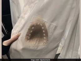 जली हुई शर्ट 1 लाख रुपये में! लग्जरी ब्रांड की इस ड्रेस पर भड़के लोग, बोले- फैशन के नाम पर कुछ भी?