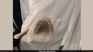 जली हुई शर्ट 1 लाख रुपये में! लग्जरी ब्रांड की इस ड्रेस पर भड़के लोग, बोले- फैशन के नाम पर कुछ भी?