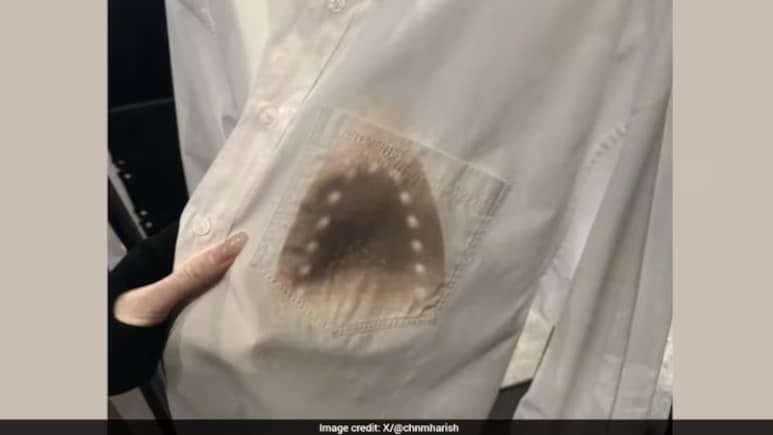 जली हुई शर्ट 1 लाख रुपये में! लग्जरी ब्रांड की इस ड्रेस पर भड़के लोग, बोले- फैशन के नाम पर कुछ भी?