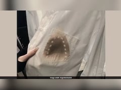 जली हुई शर्ट 1 लाख रुपये में! लग्जरी ब्रांड की इस ड्रेस पर भड़के लोग, बोले- फैशन के नाम पर कुछ भी?