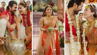 ज्या हॉटेलमध्ये रश्मिका-विजयचं शाही लग्न झालं, तिथलं एका रात्रीचं भाडं किती? किंमत ऐकून धक्का बसेल