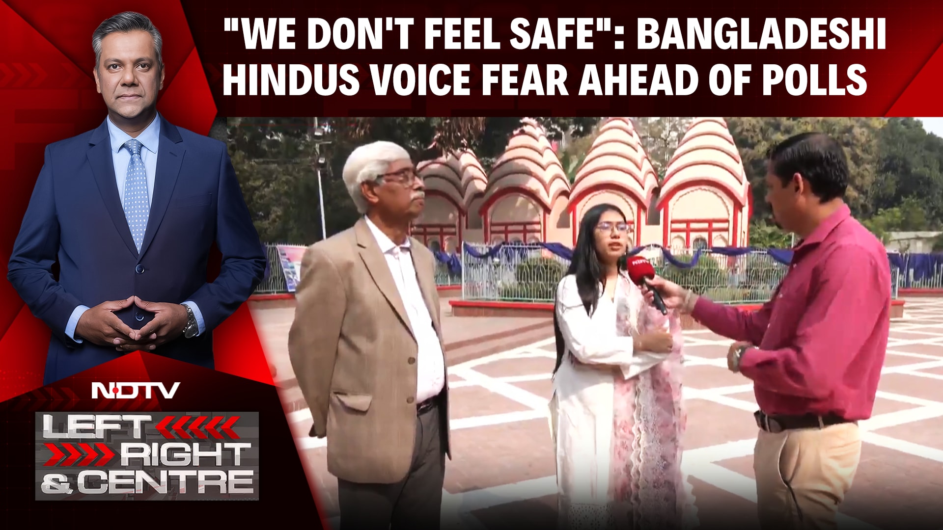 "We Don't Feel Safe": Bangladeshi Hindus Voice Fear Ahead Of Polls