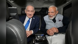 Latest In PM Modi's 'Carplomacy' Series: A Ride With Netanyahu In Israel