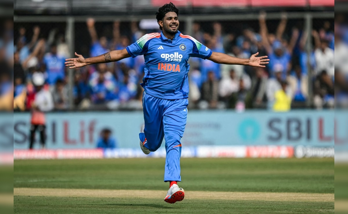 Harshit Rana Ruled Out Of T20 World Cup 2026 Due To Injury: Sources
