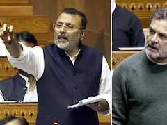 LIVE: निशिकांत दुबे ने राहुल की सदस्यता खत्म करने के लिए प्रस्ताव पेश करने का दिया नोटिस